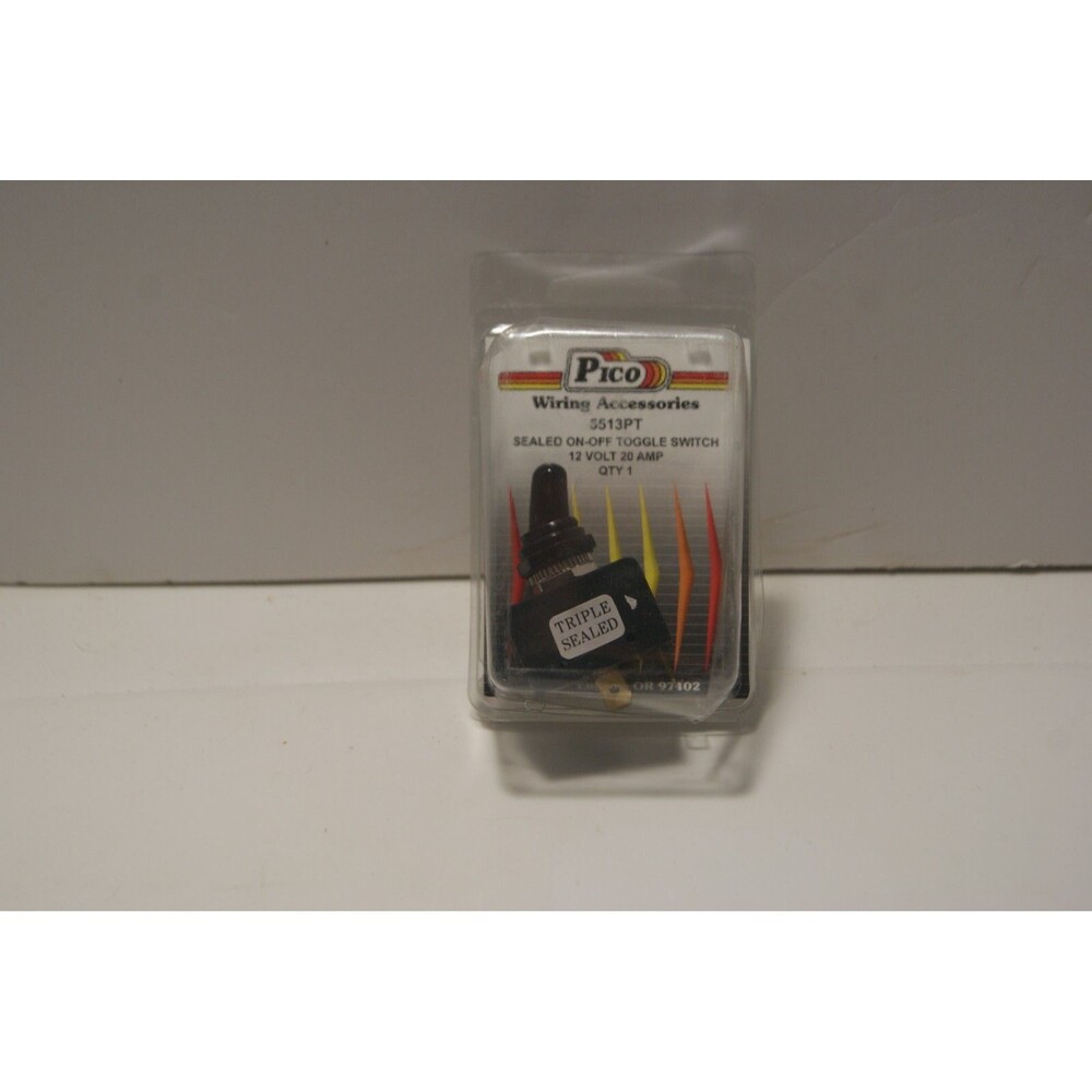 Pico 5513PT On Off Wtrprf Toggle New Sealed